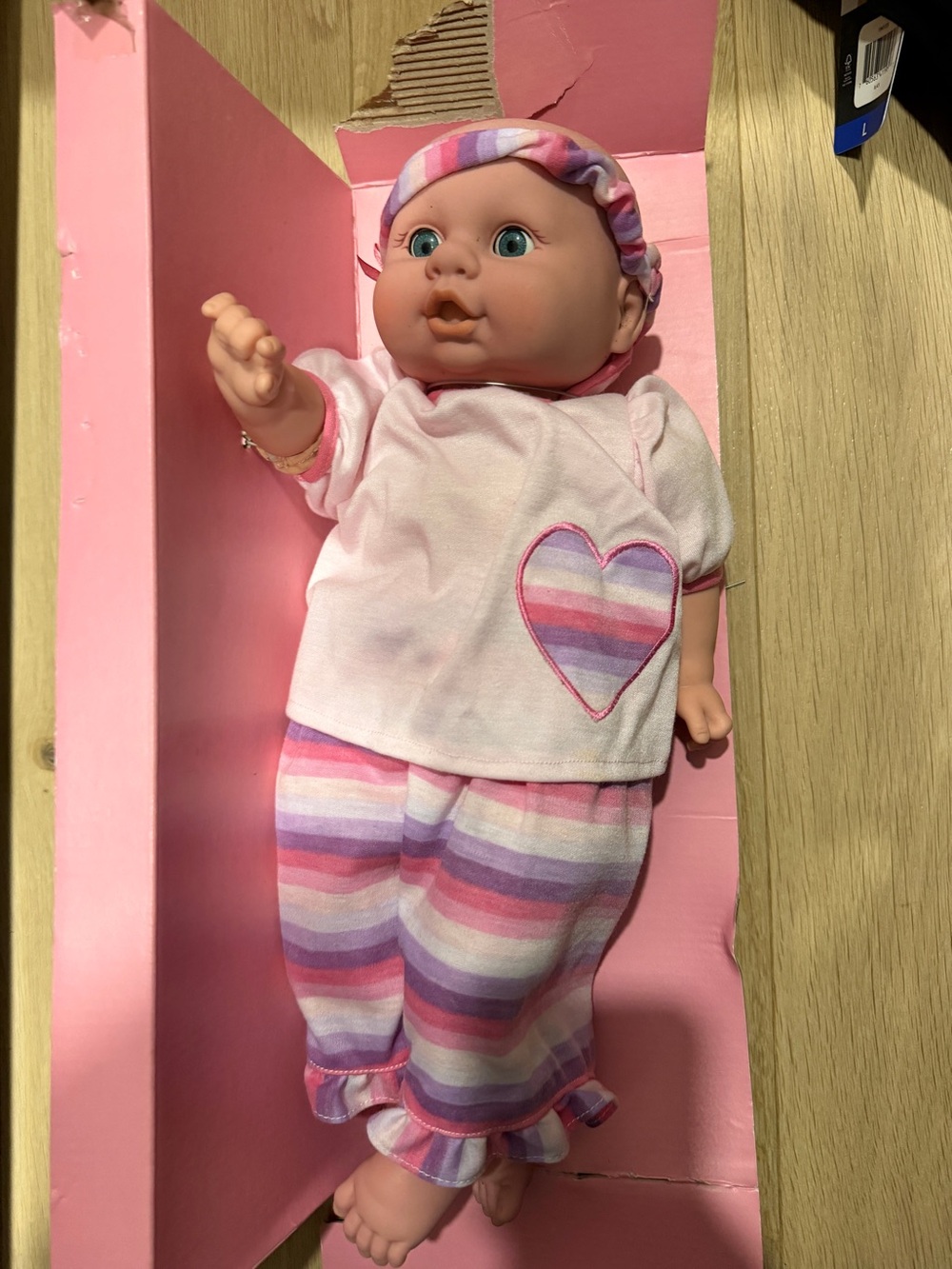 Baby Doll New, Open Box